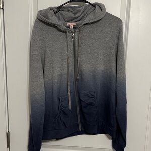 Juicy Couture Gray Zip-Up Hoodie